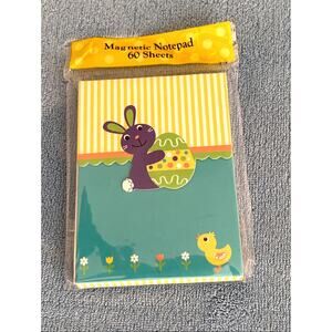 Magnetic Easter Notepad